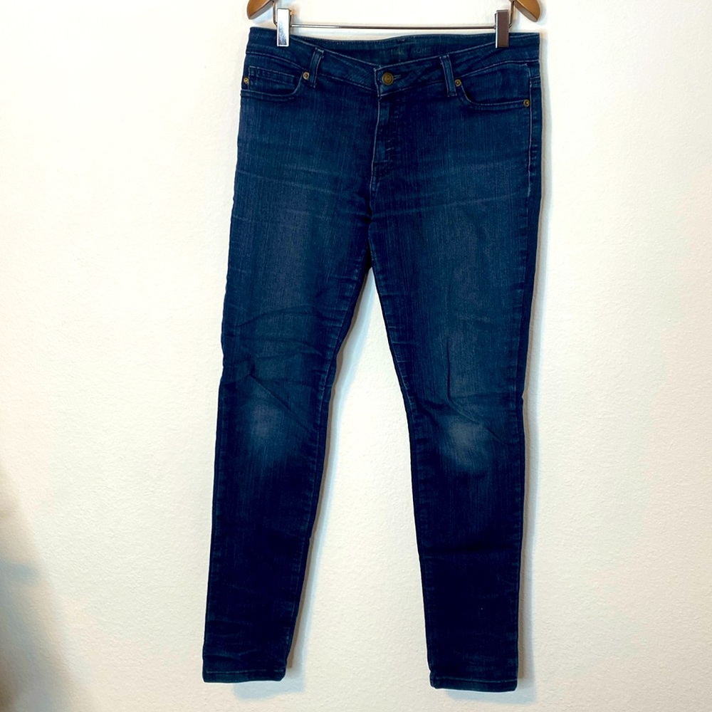 Michael Kors Denim Skinny Leg Jeans Size 6 Regular